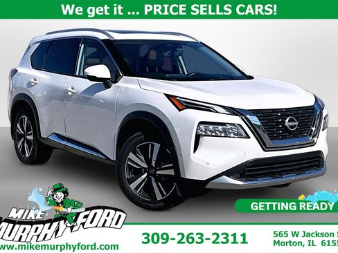 Used 2023 Nissan Rogue Platinum w/ Platinum Premium Package AWD/4WD image 1