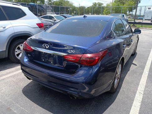 Used 2021 INFINITI Q50 Luxe w/ Cargo Package AWD/4WD image 2