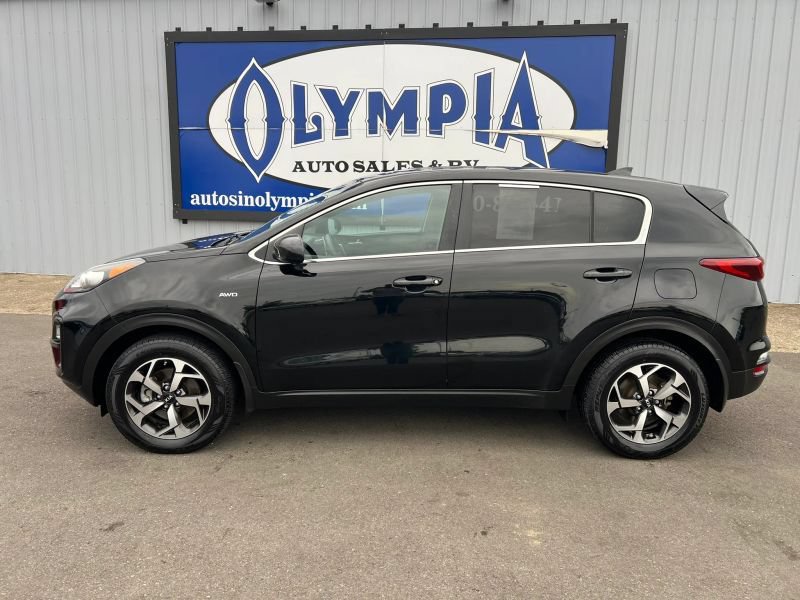 Used 2020 Kia Sportage LX AWD/4WD image 17