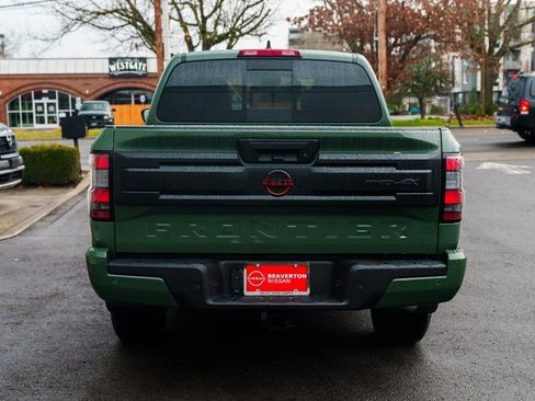 New 2026 Nissan Frontier PRO-4X w/ Pro-4x Convenience Package AWD/4WD image 5