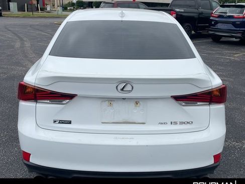 Used 2017 Lexus IS 300 F Sport w/ F Sport Package AWD/4WD image 4