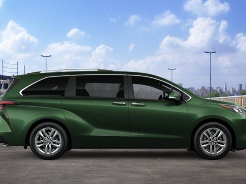 New 2026 Toyota Sienna Limited AWD/4WD image 35