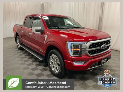 Used 2023 Ford F150 Platinum w/ Equipment Group 701A High