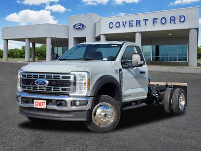 New 2026 Ford F550 4x4 Regular Cab Super Duty w/ Ambulance Prep Package