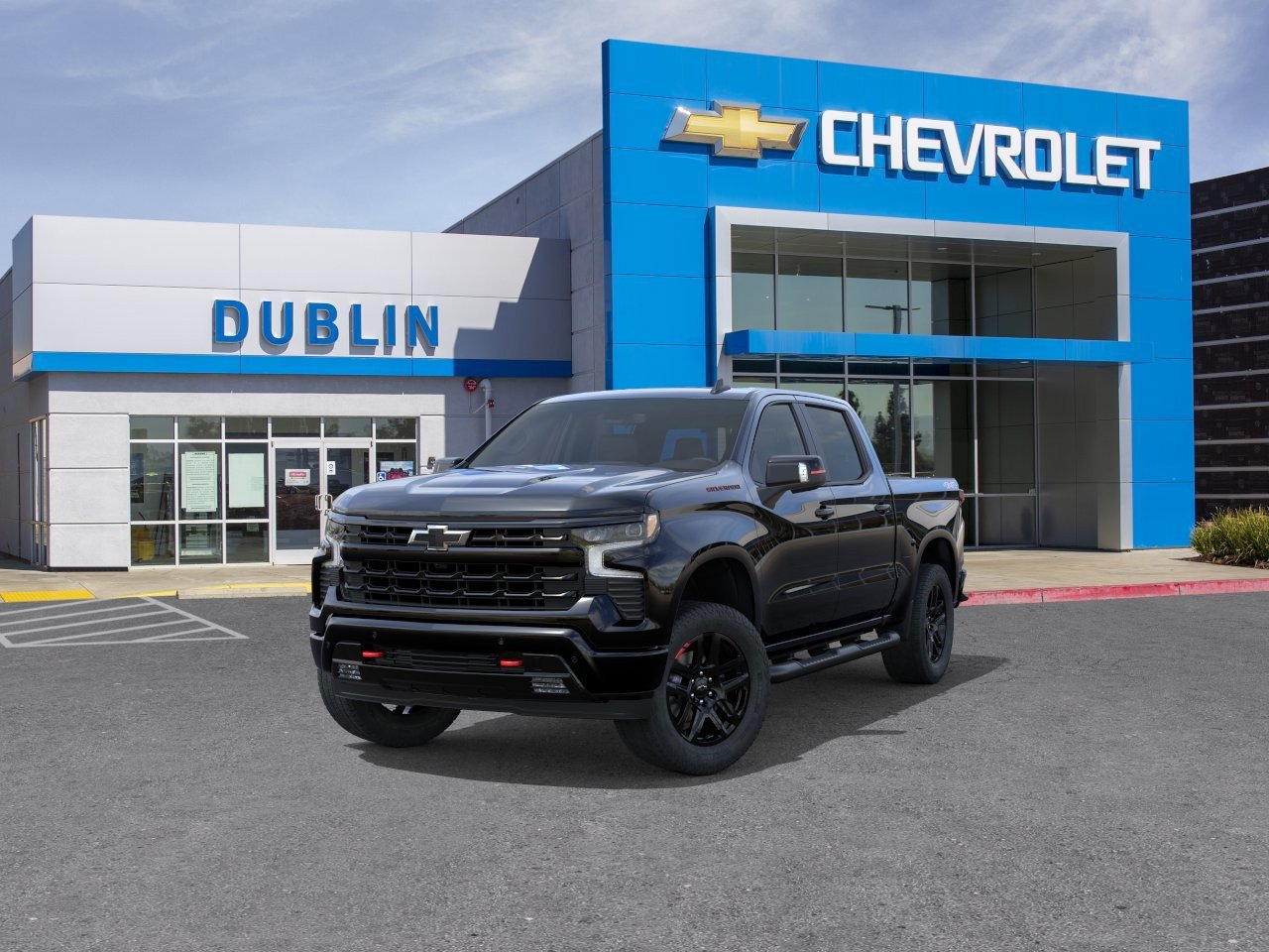 New 2026 Chevrolet Silverado 1500 RST w/ Redline Edition AWD/4WD image 9