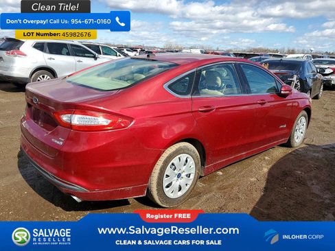 Used 2014 Ford Fusion SE w/ Equipment Group 502A FWD image 4