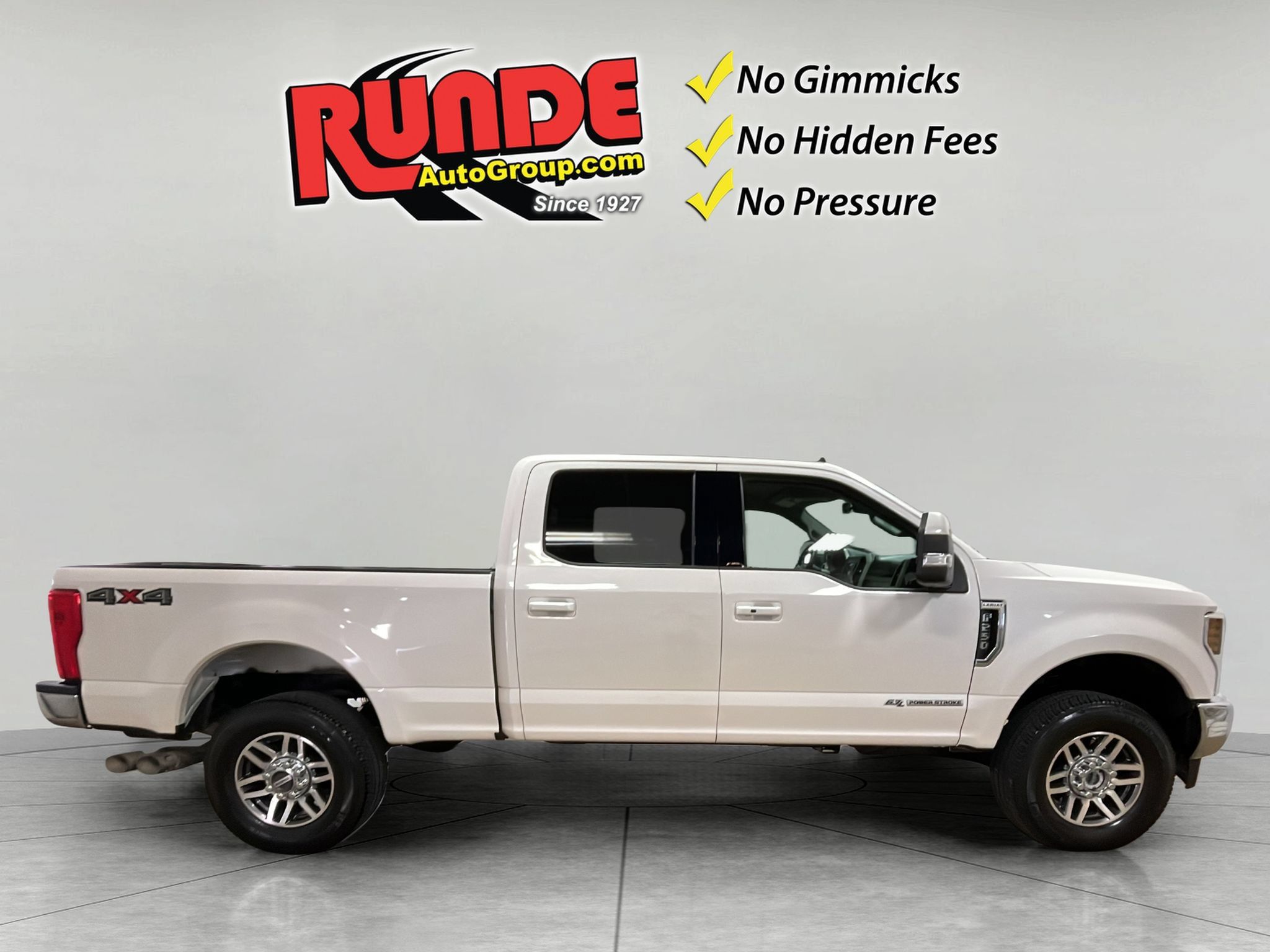 Used 2019 Ford F250 Lariat w/ Lariat Ultimate Package AWD/4WD image 7