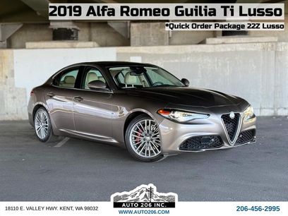 Used 2019 Alfa Romeo Giulia Ti w/ Quick Order Package 22Z Lusso