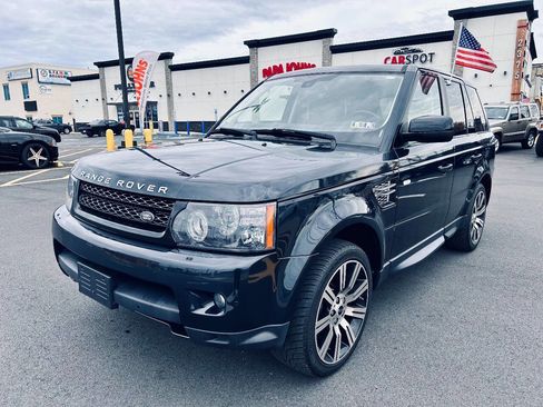 Used 2012 Land Rover Range Rover Sport HSE LUX image 2