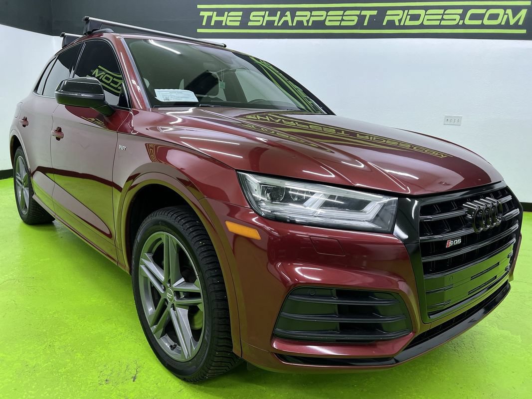 Used 2018 Audi SQ5 Premium Plus w/ Navigation Package AWD/4WD image 2
