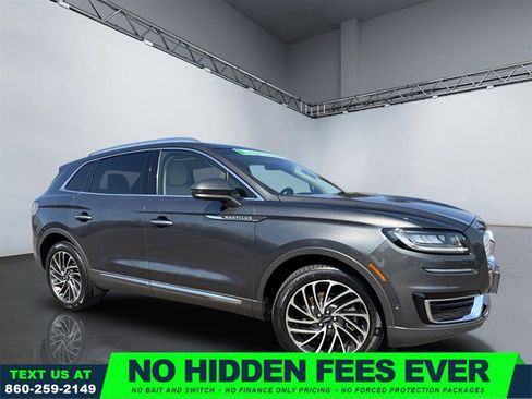 Used 2020 Lincoln Nautilus Reserve w/ Equipment Group 201A image 1