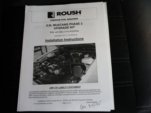 Used 2014 Ford Mustang GT w/ Equipment Group 301A image 60