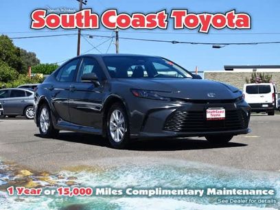 Used 2025 Toyota Camry LE w/ Convenience Package