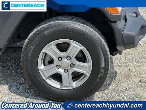 Used 2020 Jeep Wrangler Unlimited Sport S image 6