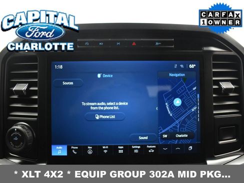 Used 2024 Ford F150 XLT w/ Equipment Group 302A MID image 14