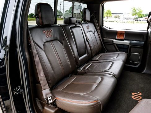 Used 2017 Ford F150 King Ranch w/ Equipment Group 601A Luxury AWD/4WD image 41