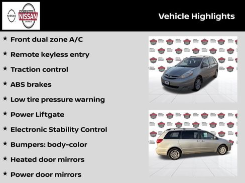 Used 2009 Toyota Sienna XLE image 3