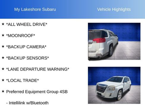 Used 2015 GMC Terrain SLT AWD/4WD image 9