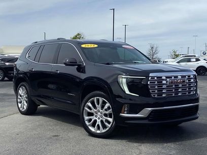 Certified 2024 GMC Acadia Denali w/ Super Cruise Package