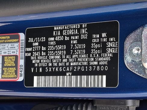 Certified 2023 Kia Sportage X-Line AWD/4WD image 30