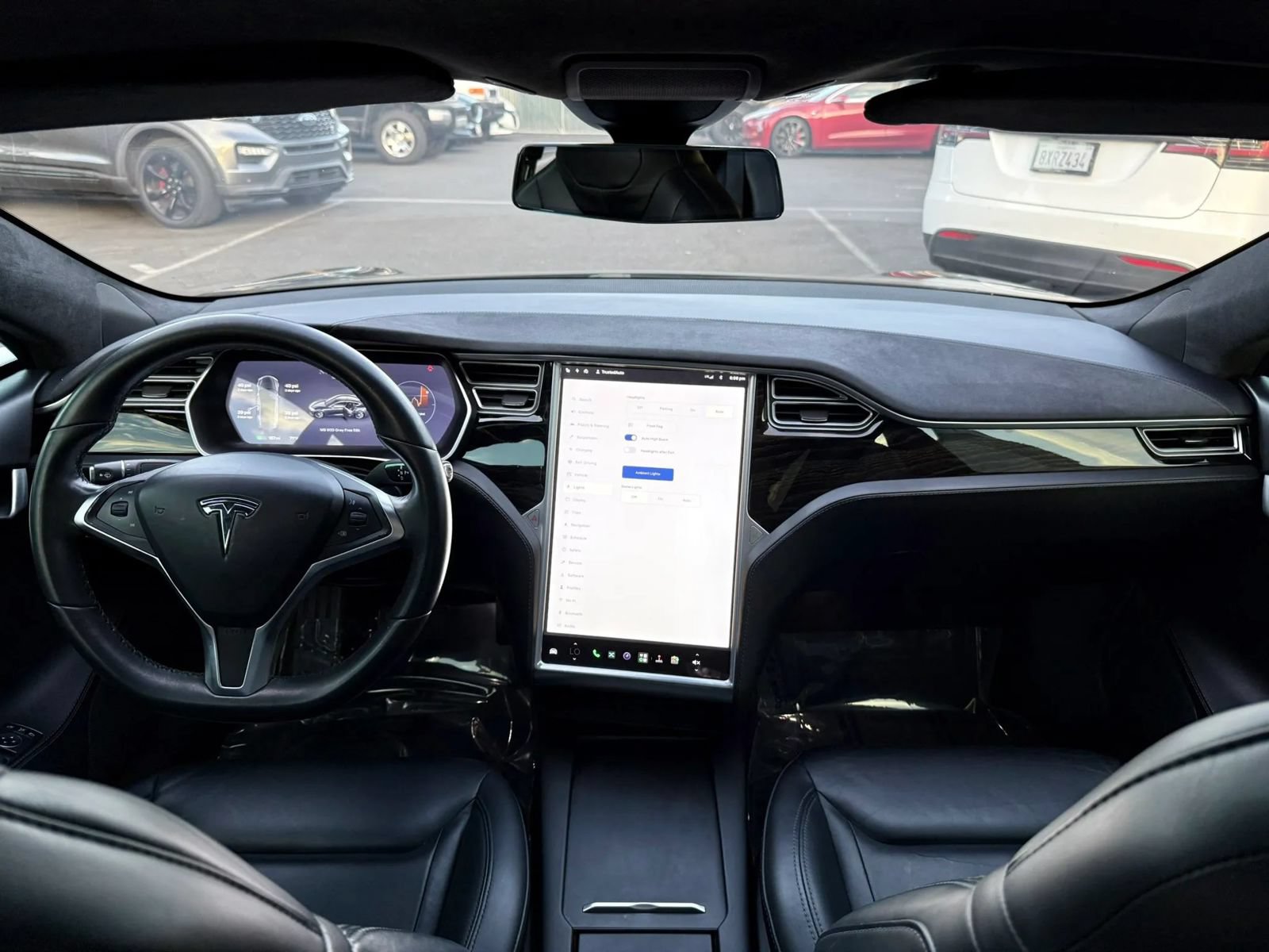 Used 2016 Tesla Model S 90D AWD/4WD image 16