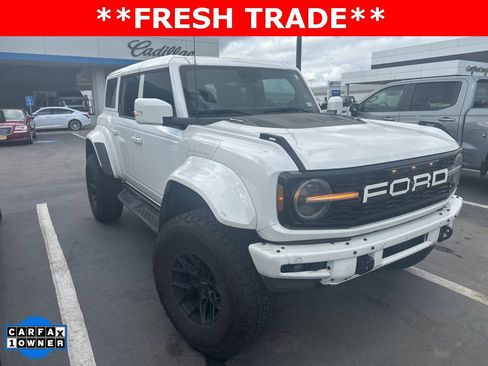 Used 2024 Ford Bronco Raptor w/ Interior Carbon Fiber Pack 6 image 2