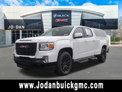 Certified 2022 GMC Canyon Elevation w/ Elevation Premium Package