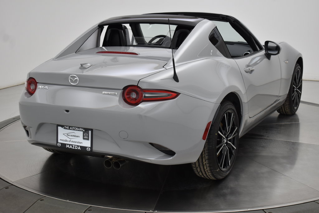 Used 2025 MAZDA MX-5 Miata RF Grand Touring RWD image 22