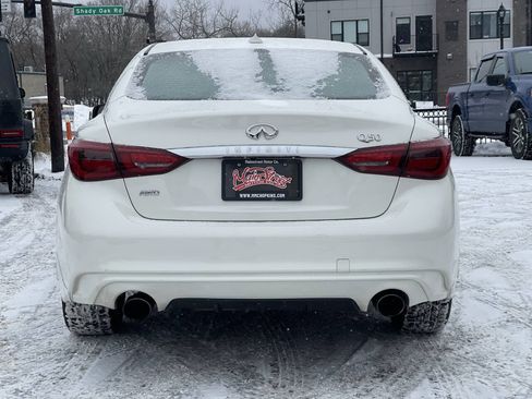Used 2018 INFINITI Q50 Luxe w/ Essential Package (3.0T Luxe) image 6