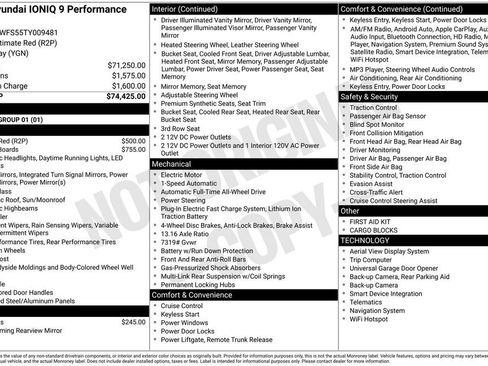 New 2026 Hyundai Ioniq 9 Limited image 6