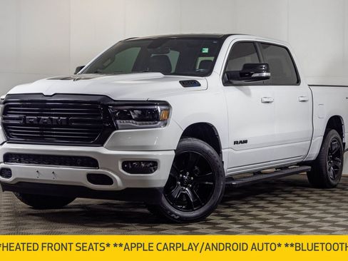 Used 2021 RAM 1500 Big Horn image 2