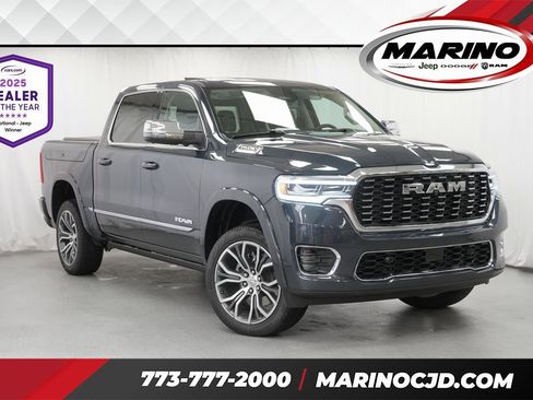 New 2026 RAM 1500 Tungsten w/ Bed Utility Group image 1