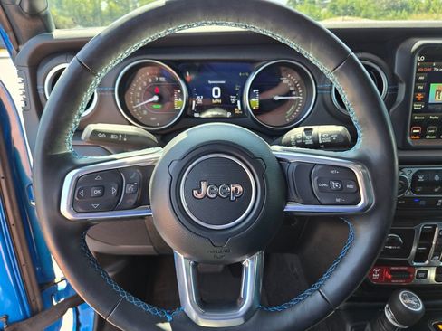 Used 2023 Jeep Wrangler Unlimited Rubicon 4xe w/ Steel Bumper Group AWD/4WD image 28