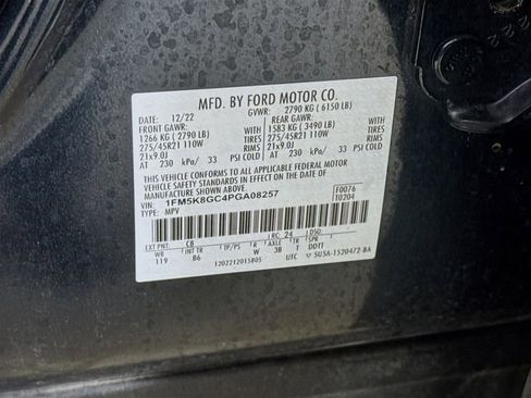 Certified 2023 Ford Explorer ST w/ Equipment Group 401A image 37