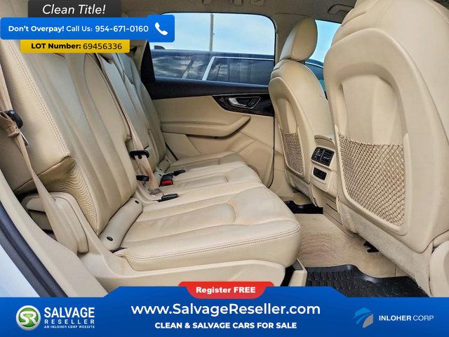 Used 2017 Audi Q7 3.0T Premium Plus AWD/4WD image 15