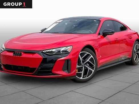 Used 2024 Audi RS e-tron GT w/ Carbon Performance Package AWD/4WD image 1