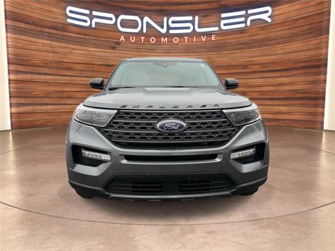 Used 2023 Ford Explorer XLT w/ Equipment Group 202A image 9