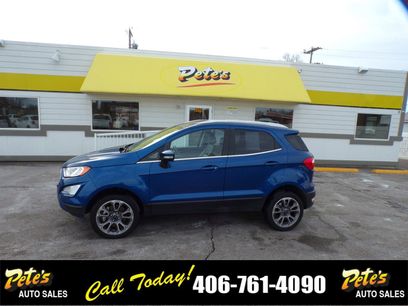 Used 2020 Ford EcoSport Titanium
