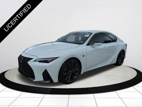 Certified 2025 Lexus IS 350 F Sport w/ Accessory Package 2 image 8