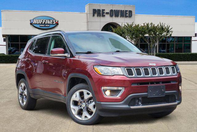 Certified 2021 Jeep Compass Limited w/ Sun and Sound Group AWD/4WD image 1