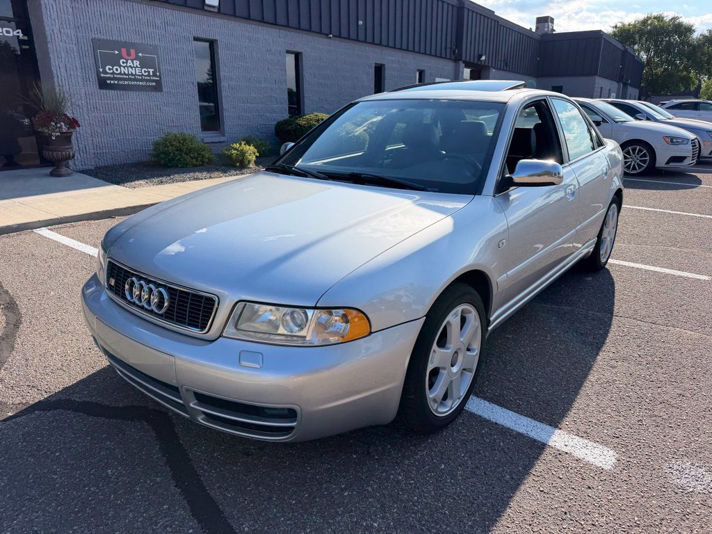 Used 2001 Audi S4 Sedan AWD/4WD image 4