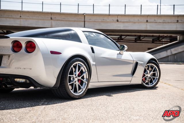 Used 2009 Chevrolet Corvette Z06 w/ Preferred Equipment Group RWD image 56