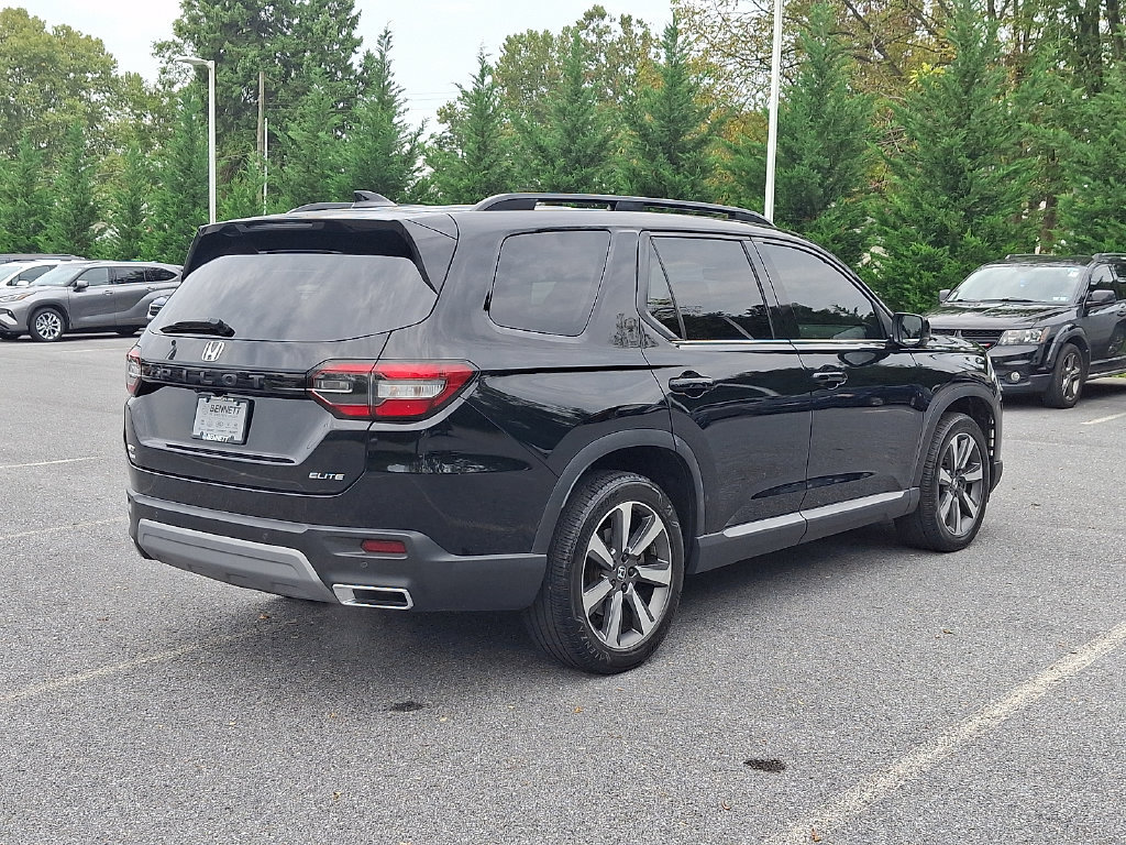 Used 2025 Honda Pilot Elite image 4