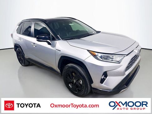 Certified 2020 Toyota RAV4 XSE AWD/4WD image 1