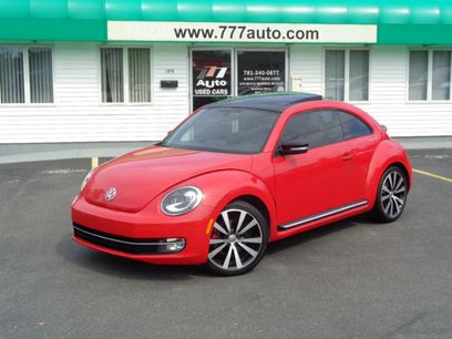 Used 2012 Volkswagen Beetle 2.0T
