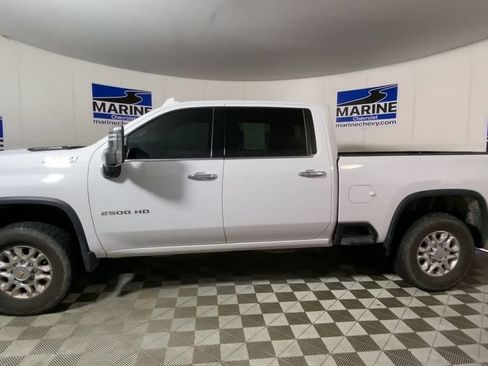 Used 2024 Chevrolet Silverado 2500 LTZ w/ LTZ Convenience Package AWD/4WD image 7
