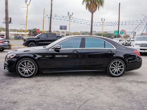Used 2018 Mercedes-Benz S 450 Sedan w/ AMG Line Exterior image 8