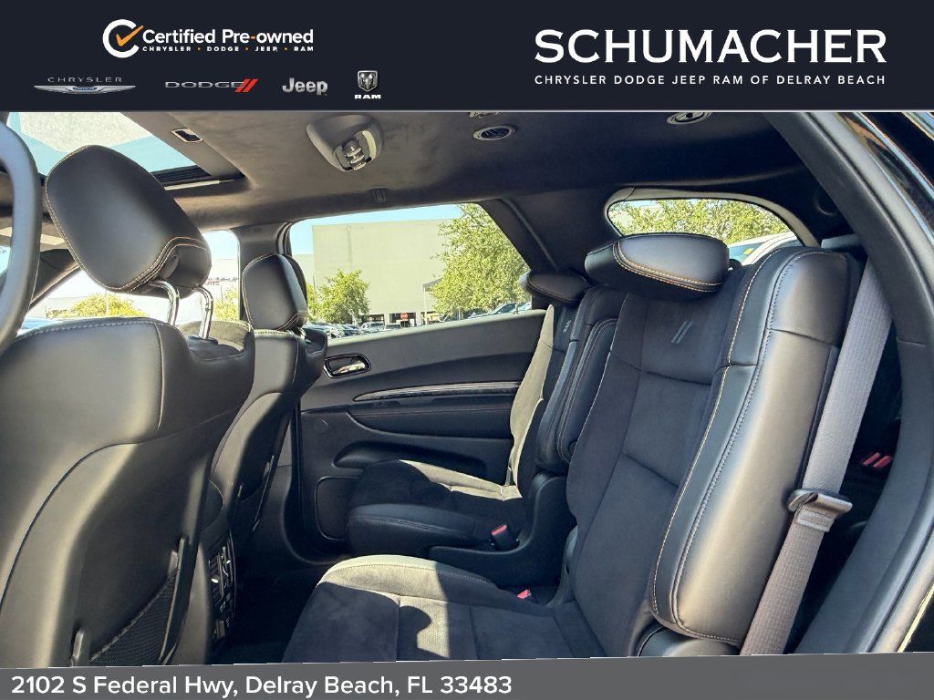 Certified 2023 Dodge Durango R/T w/ Hemi Orange Plus Package AWD/4WD image 13