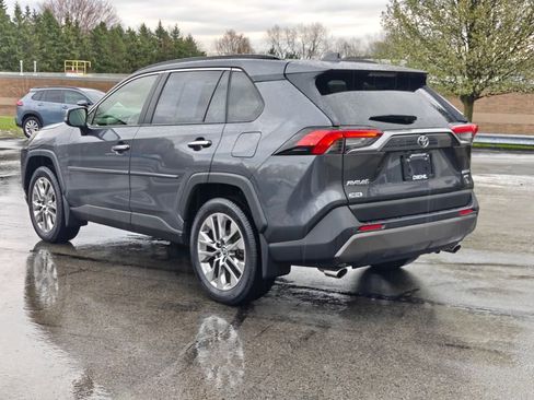 Used 2019 Toyota RAV4 Limited w/ Advanced Technology Package AWD/4WD image 8