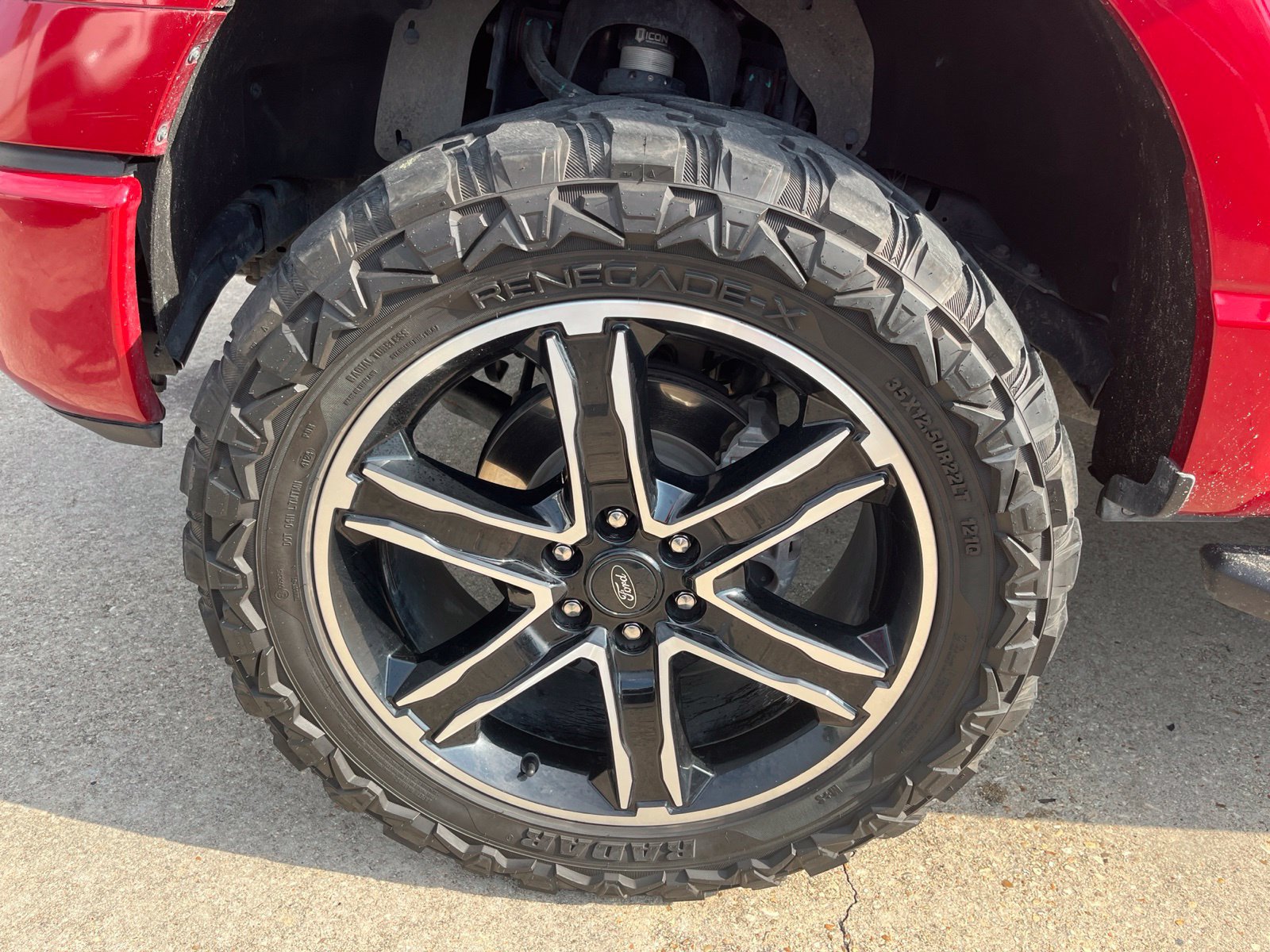 Used 2022 Ford F150 XLT w/ Equipment Group 302A High AWD/4WD image 7